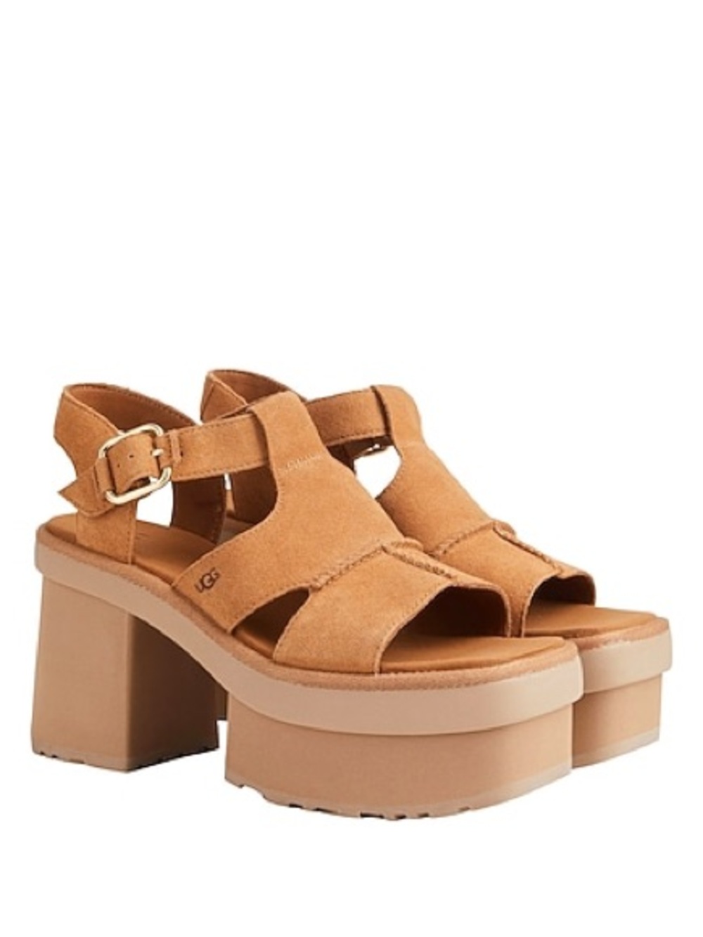 UGG NEW HEIGHTS PLATFORM T-STRAP